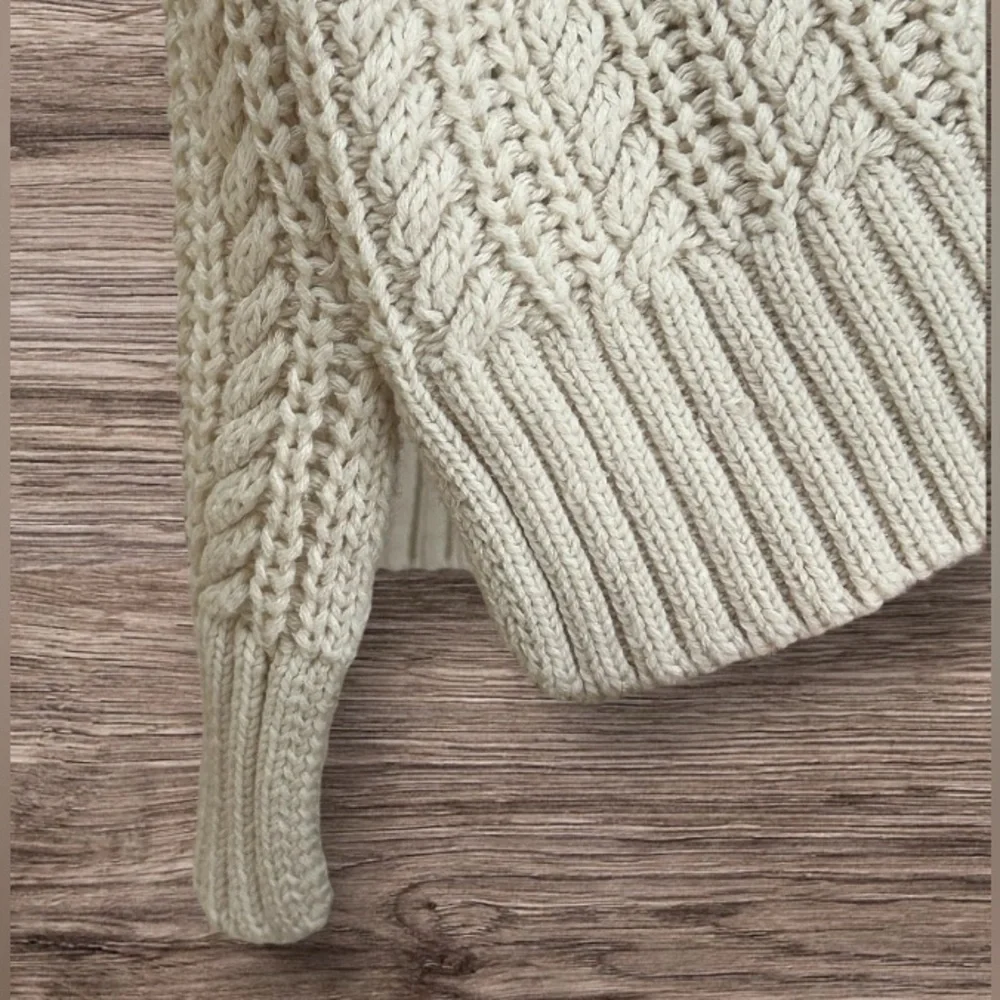 Rachel Zoe Cable Knit Sweater Vest Size S - Picture 3 of 10